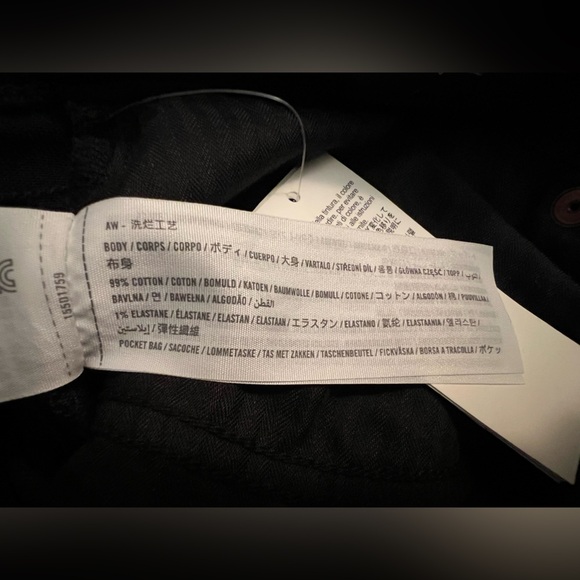 NWT Abercrombie & Fitch Curve Love Ultra High Rise 90s Straight Jean Sz 34 Black - Picture 7 of 14